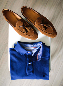 Casual Loafer & Shirt Combo