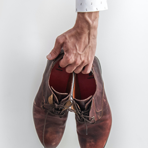 Vintage Leather Oxford Shoes